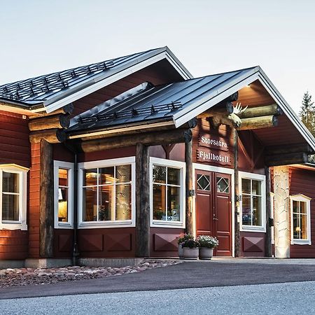 Storsaetra Fjaellhotell Grovelsjon Exterior photo