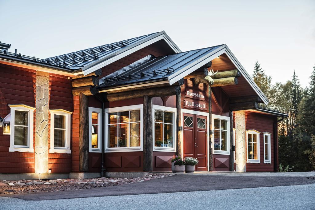 Storsaetra Fjaellhotell Grovelsjon Exterior photo